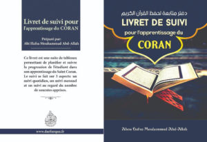 Livret de suivi